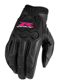 Icon Suzuki Arc Pink Gloves